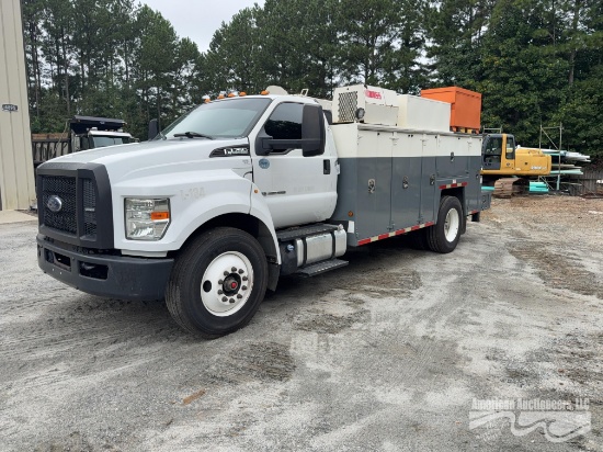 2017 Ford F750 Service Truck