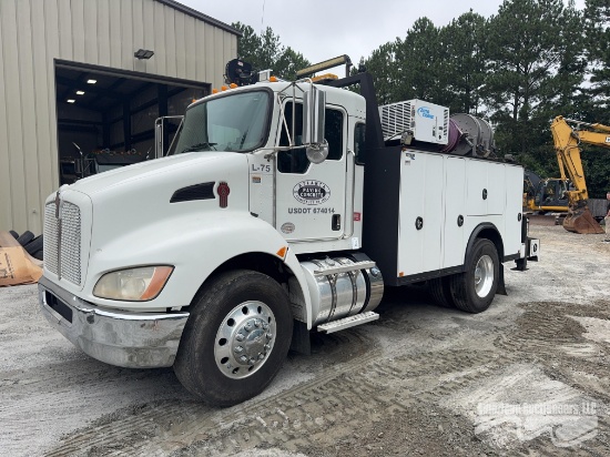 2016 Kenworth T270 S/A Tractor Truck