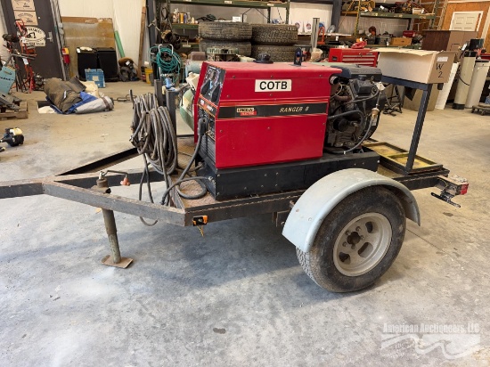 Welding Trailer Set-Up