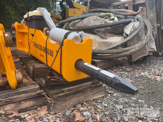 Teran Hydraulic Excavator Rock Hammer