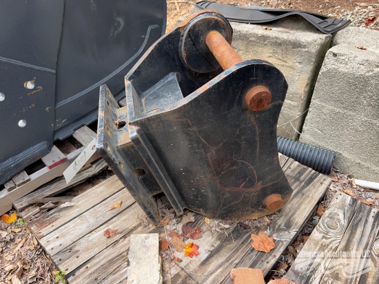 Excavator Coupler