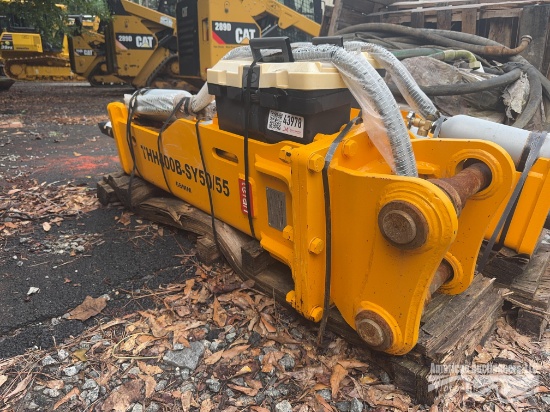 Teran Hydraulic Excavator Rock Hammer