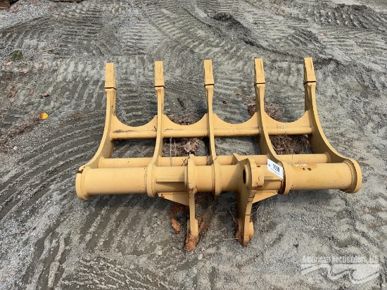 Land Hero Wheel Loader Log Fork