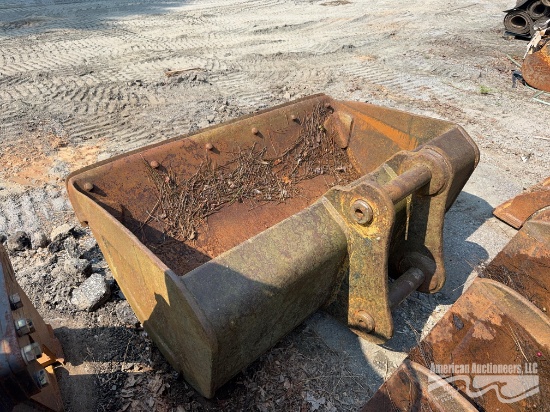66 Excavator Ditch Bucket