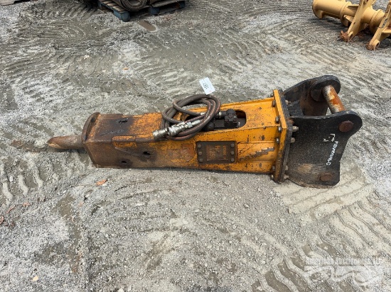 Indeco HP 1250 Hydraulic Excavator Rock Hammer