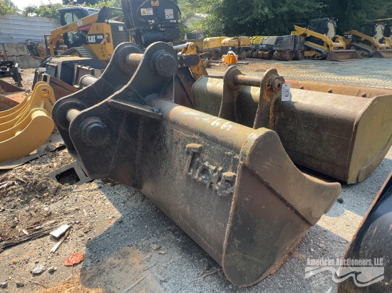 Tighe 71 Excavator Ditch Bucket