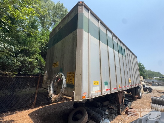 1999 Pines Single Axle Enclosed Trailer *BOSO