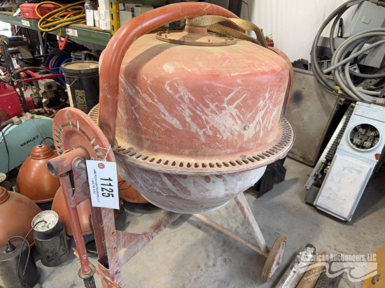 ELECTRIC CONCRETE MIXER