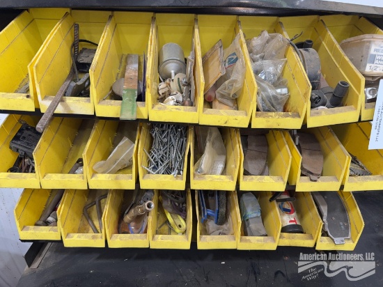 Three Teir Plastic Organization System With Contents