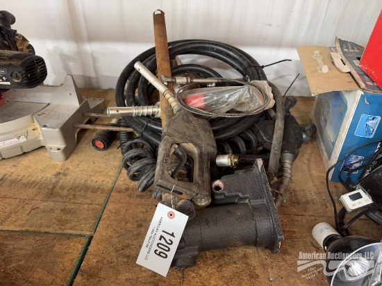 Gas Nozzles and Hose