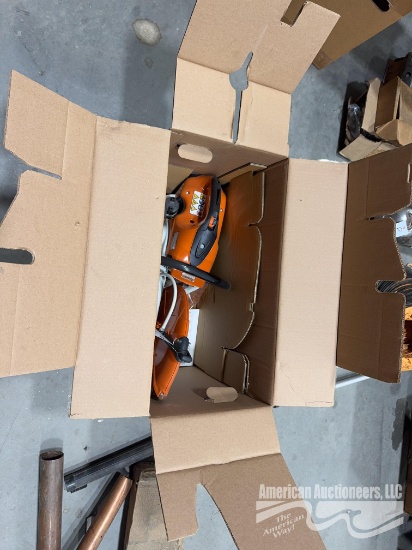 Stihl TS 420 Concrete Saw