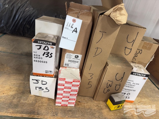 John Deere 135 Filters and Oil Filters