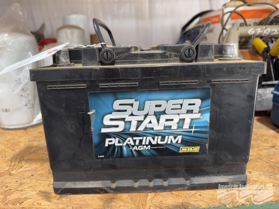 Batteries & Assorted Items