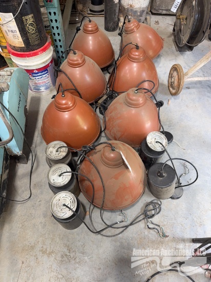 7 SHOP LIGHTS