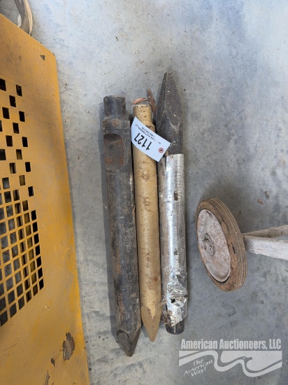 Hyd Breaker Tool Bits
