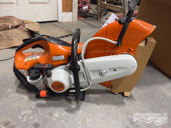 Stihl TS 420 Concrete Saw