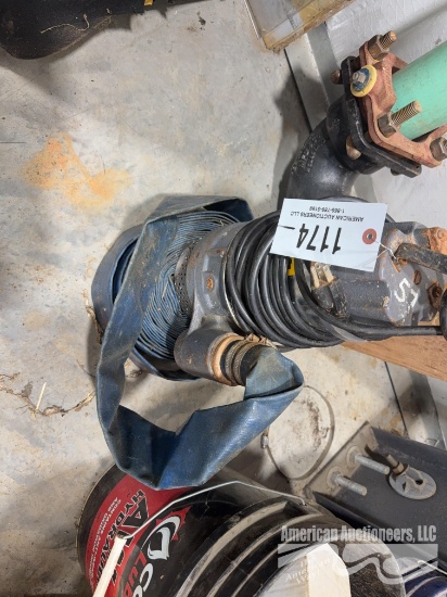 ELECTRIC SUMP PUMP WITH HOSE