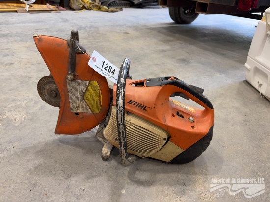 Stihl TS420 Concrete Saw