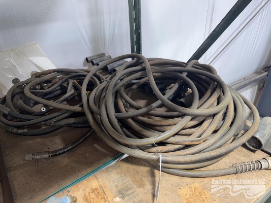 Hydraulic Hoses + Garden Hose