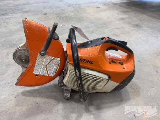 Stihl TS420 Concrete Saw