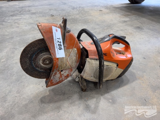 Stihl TS420 Concrete Saw