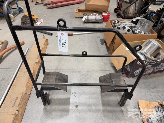 Metal Tire Rack