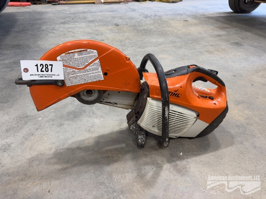 Stihl TS420 Concrete Saw