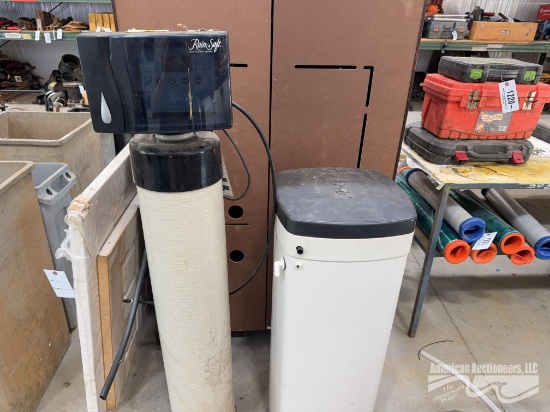 RAIN SOFT WATER SOFTENING SYSTEM