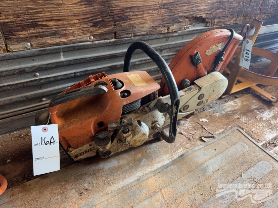 Stihl Concrete Saw