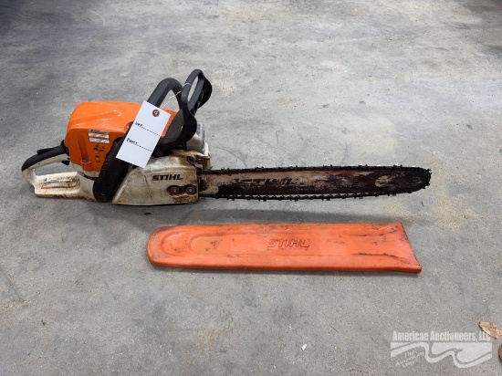 Stihl MS391 Chain Saw