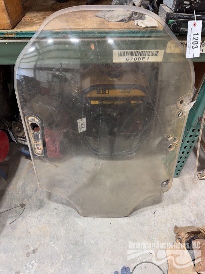 Plexiglass Door for Skid Steer