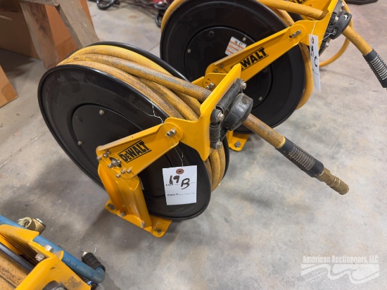 DEWALT Hose Reel w/ Air Hose