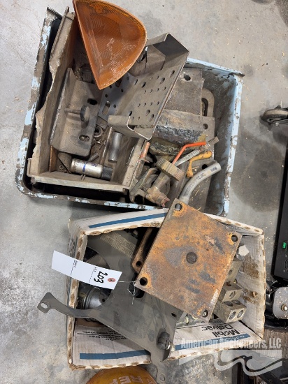 (2) Boxes of Misc Metal Plates