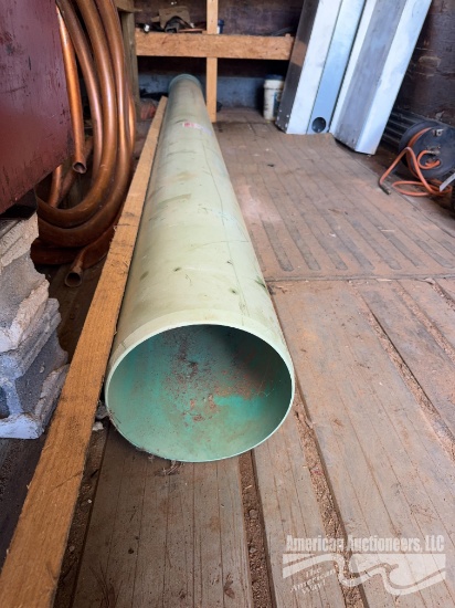 174 12 W PVC Sewer Pipe