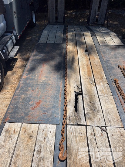 Approx. 14 Chain w/ 2 Hooks