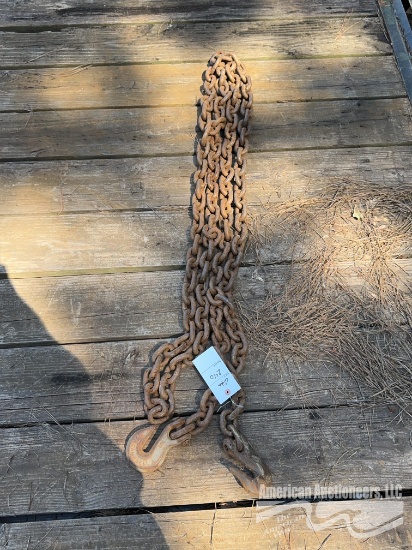 Approx. 16 Chain w/ 2 Hooks