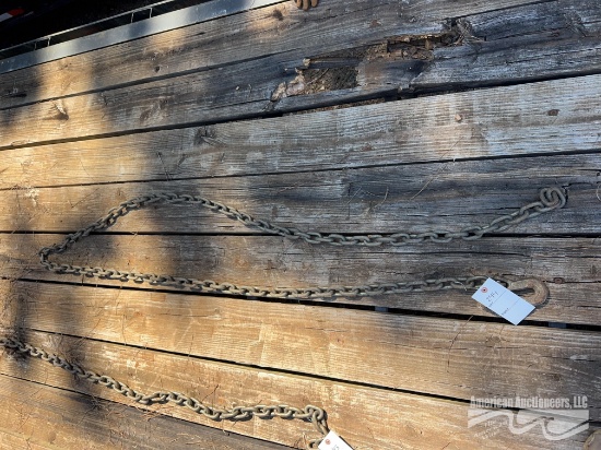 Approx. 12 Chain w/ 1 Hook