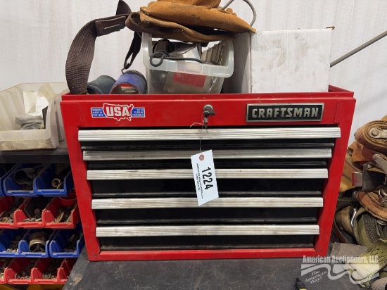 Craftsman Table Top Toolbox w/ Contents