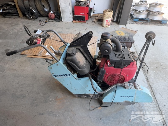 Target Portacut air Concrete Saw w/ Honda Engine
