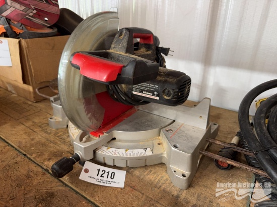Craftsman 12 Compound Miter Saw