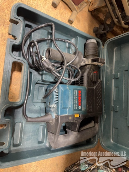 Bosch Hammer & Chisel 1 1/2 Hammer Drill