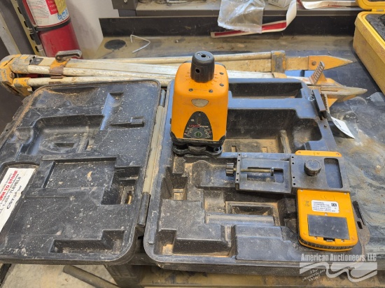 LASER MARK DIGITAL TRANSIT WITH LD-100N DETECTOR