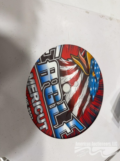7 NEW AMERICUT SEGMENTED DIAMOND SAW BLADES.