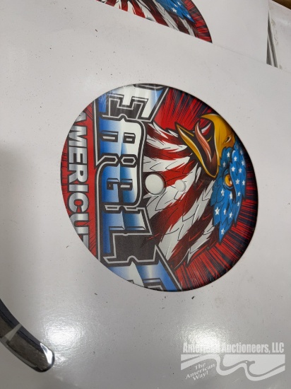 8 NEW AMERICUT SEGMENTED DIAMOND SAW BLADES.