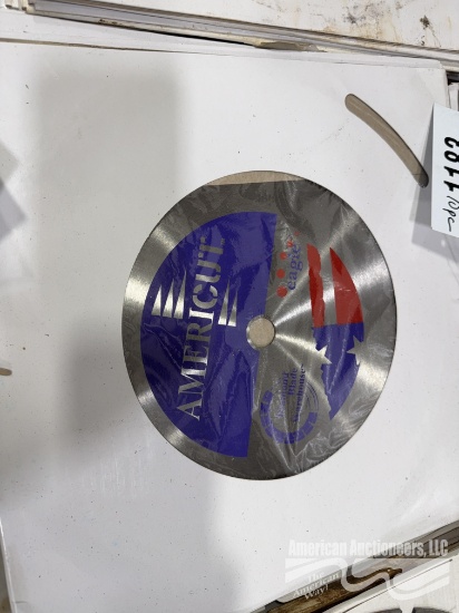 10 New Americut Segmented Diamond Saw Blades.