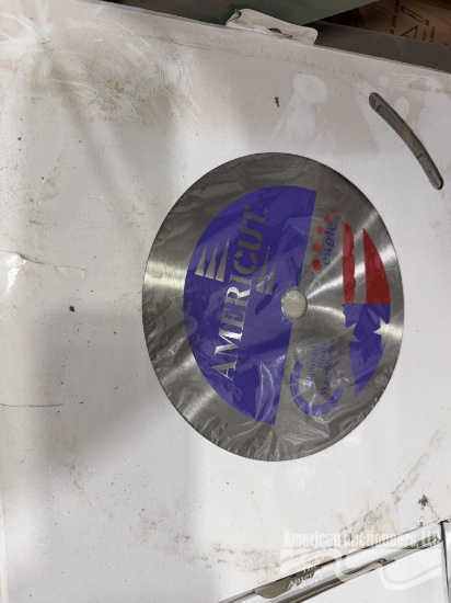10 New Americut Segmented Diamond Saw Blades.