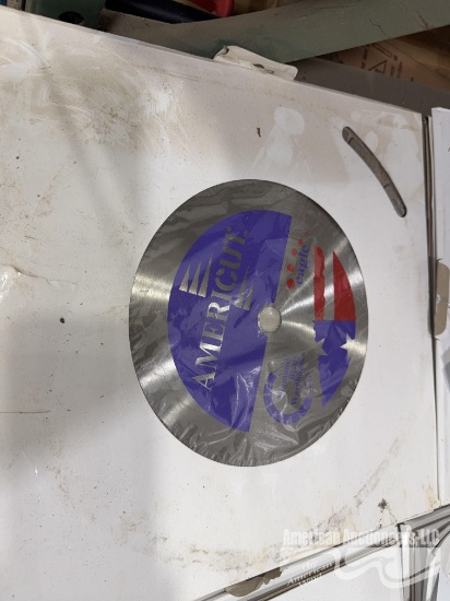 10 NEW AMERICUT SEGMENTED DIAMOND SAW BLADES.