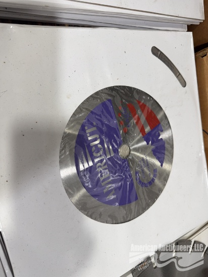 10 New Americut Segmented Diamond Saw Blades.