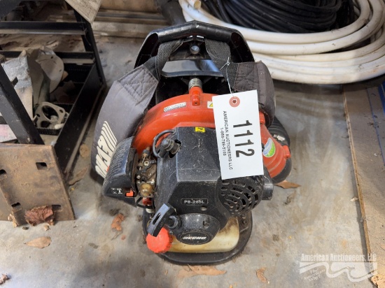 Echo PB-265L Back Pack Blower