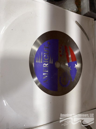 10 New Americut Segmented Diamond Saw Blades.